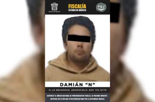 El imputado fue ingresado al penal de Tenango del Valle