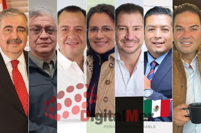 Ricardo Sodi, Cristóbal Castañeda, Marco Antonio Díaz, Paola Jiménez, Elías Rescala, Anibal Pedraza, Enrique Vargas