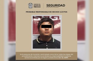 Juan “N”, de 18 años