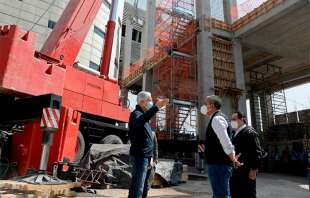 El mandatario dijo "son de las obras más importantes que tenemos de conectividad en todo el Estado de México"