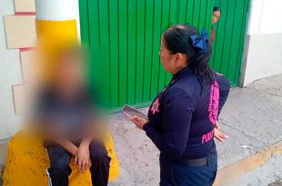 Una vecina alertó al ver al menor llorando y deambulando por calles de Ecatepec