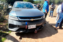 Unidad y pertenencias del conductor fueron recuperadas; autoridades refuerzan vigilancia en el municipio.
