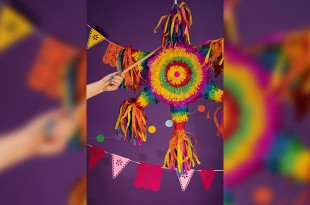 Los seis picos de la piñata representan los pecados capitales: soberbia, avaricia, lujuria, envidia, gula, ira y pereza.