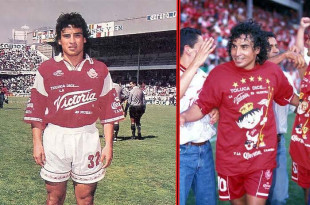 Su paso por Toluca es especialmente recordado, ya que él mismo ha dicho que fue el club que más lo marcó profesionalmente.