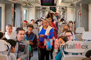 #Video: Increíble demanda registrada en el Tren "El Insurgente"