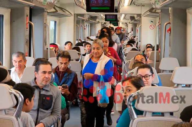 #Video: Increíble demanda registrada en el Tren "El Insurgente"