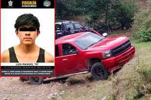 Luis Manuel “N” fue procesado por el delito de secuestro tras ser detenido durante un operativo en la comunidad de La Dilatada.