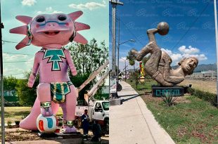 Nueve obras de gran formato transforman el Albarradón en corredor cultural.