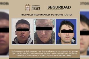 Los presuntos responsables intentaron huir en motocicletas tras ser sorprendidos en flagrancia