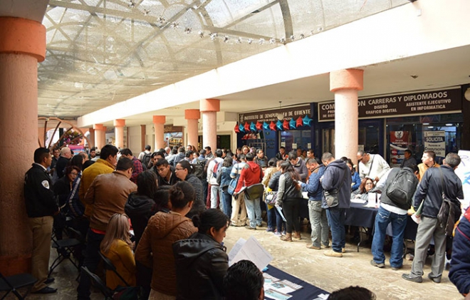 Invita Toluca a los “Martes de Empleo”
