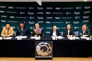 María Eugenia Rojano Valdés, secretaria del Campo del Estado de México, presentó el 5º Foro Internacional Agroindustrial (FIA 5).