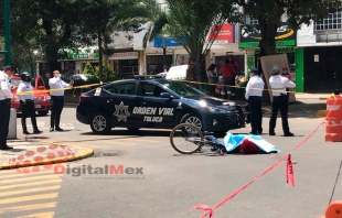 Muere ciclista atropellado en #Toluca