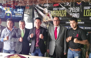 "Chino" Veraza y "Toluquito" Lozano superan báscula