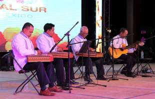"La Velaria", se inundó de los acordes musicales de los Salterios de Atltzayanca