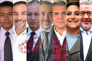 Jesús Hilario Salgado, Miguel Gutiérrez, Raymundo Martínez, Fernando Flores, Fernando Vilchis, San Luz Falcón, Horacio Duarte
