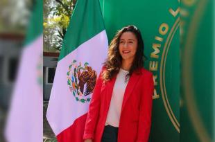 Topacio Daniela Conde demostró su liderazgo frente al equipo.