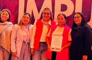 Marisol Mote Martínez, presidenta del DIF Lerma, reconoció el esfuerzo de las participantes del programa Impulso Mujeres.