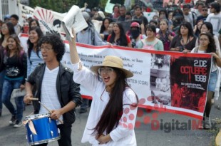 Esta manifestación comenzará a las 15 horas y recorrerá puntos clave del centro capitalino como parte del homenaje a los estudiantes de Ayotzinapa de 1968.