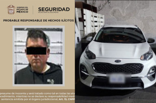 Ángel “N” fue presentando ante la Agencia del Ministerio Público correspondiente, donde se esclarecerá su situación legal.
