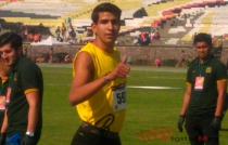 El "rey" de los 800 metros Tonatiuh Alvarez va por el Oro a Centroamericanos