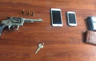 Tras persecución, policía captura a tres presuntos homicidas en Ixtapaluca