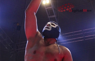 "Mi máscara me da seguridad y confianza": Blue Demon
