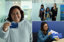 En una primera etapa, fueron beneficiados 60 dueños de negocios productivos que, además, recibieron cursos impartidos por la Dirección General de Desarrollo Económico y Empresarial.