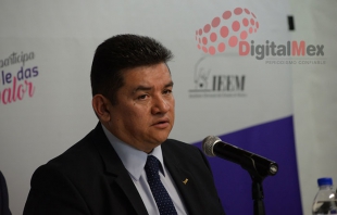 Niega presidente del IEEM que consejeros que concluyen el cargo reciban "finiquito"