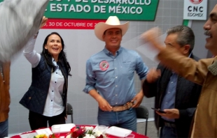 "No hay mal diagnóstico al que no sobreviva el PRI con trabajo": Del Moral