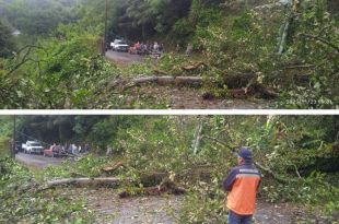 Las autoridades nop reportan daños mayores.