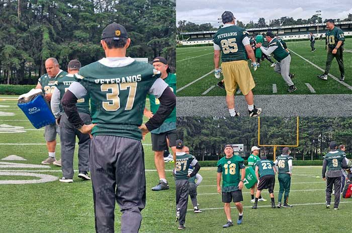 Video: Potros Salvajes Veteranos 55+ se preparan para la temporada 2026