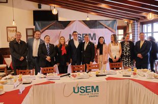 Empresarios, autoridades y especialistas participaron en sesiones de USEM Valle de Toluca.
