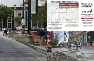 A partir de las 13:00 horas del viernes se cerrará avenida Independencia, desde Bravo hasta Juárez.
