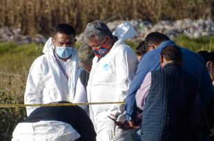 El cuerpo fue ubicado en el paraje conocido como "La Poza".