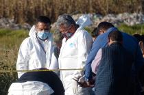 El cuerpo fue ubicado en el paraje conocido como "La Poza".