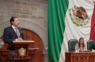 Respecto al ISSEMyM señaló que están trabajando para que las finanzas sean sanas y sólidas.Presupuesto del 2023 libre de impuestos
