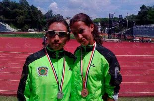 La atleta olímpica volvió a competir tras superar una lesión muscular