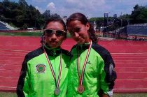 La atleta olímpica volvió a competir tras superar una lesión muscular