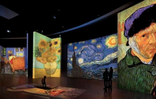 En 2020 llegará a México "Van Gogh Alive", exposición multimedia más visitada del mundo