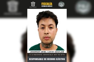 Tras ser detenido durante la entrega del dinero, Jossmar Ariel Lucio Aguilar fue condenado a 40 años de prisión por extorsión.