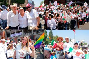 Desde Tlalnepantla, las y los diputados de Morena refrendaron su apoyo al proyecto de transformación y destacaron avances en seguridad, educación, salud y bienestar.