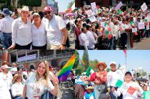 Desde Tlalnepantla, las y los diputados de Morena refrendaron su apoyo al proyecto de transformación y destacaron avances en seguridad, educación, salud y bienestar.
