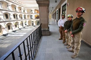 El ejercicio será el 6 de mayo a las 11:00 horas con hipótesis de sismo de magnitud 8.2.