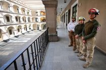 El ejercicio será el 6 de mayo a las 11:00 horas con hipótesis de sismo de magnitud 8.2.