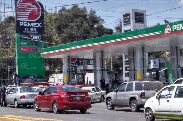 Gasolineras en Edomex reportan casos de automovilistas que se retiran sin pagar el combustible.