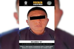 Ricardo “N”, alias “El Richard”, fue vinculado a proceso por su probable participación en un quíntuple homicidio.