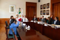 Sesión del Consejo de la Judicatura donde se aprobó el acuerdo electoral 2025.