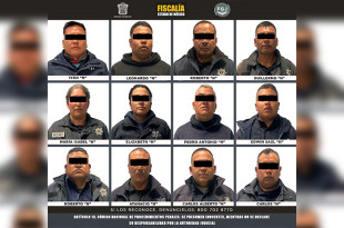 El próximo 30 de noviembre se determinará la situación jurídica de los policías detenidos.