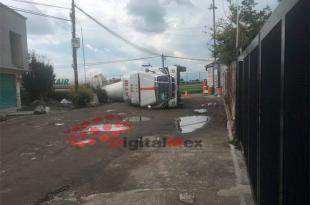 Aún se encuentran en labores para descargar el nitrógeno a otro contenedor