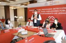 El alcalde Miguel Ángel Ramírez Ponce apuntó que el programa se suma a las actividades enfocadas al cuidado de la salud de todos los ciudadanos del municipio.